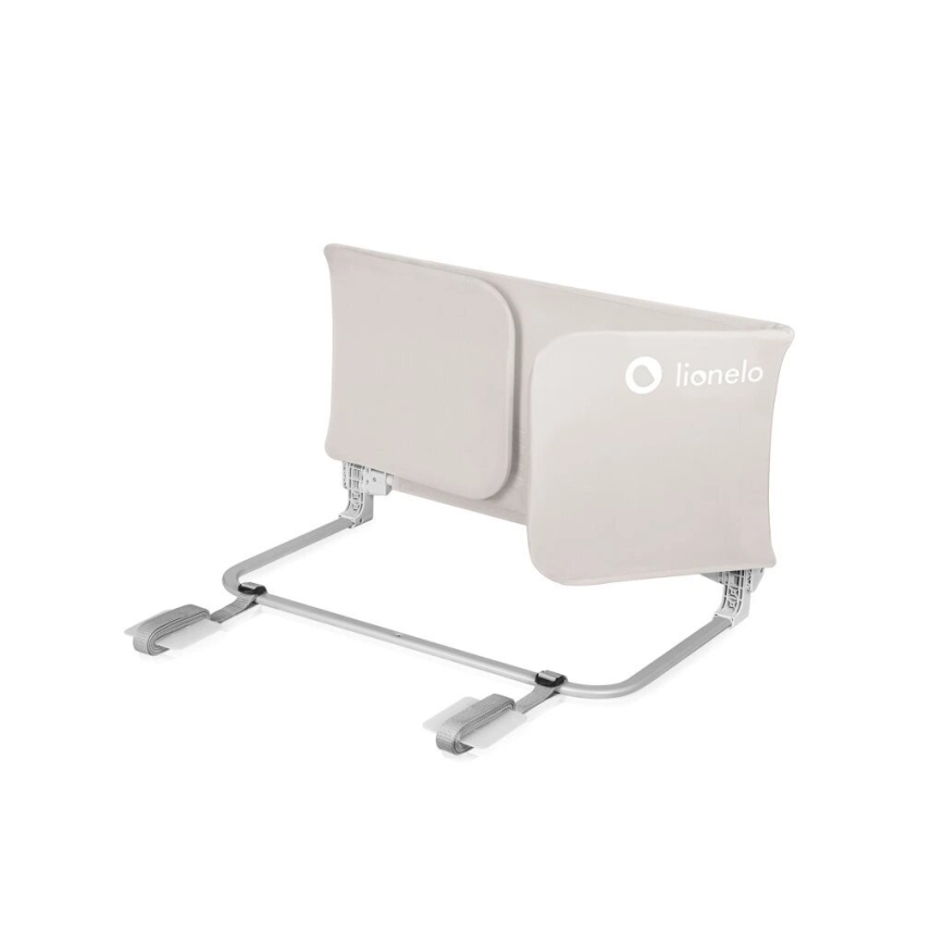 Lionelo - Защитный барьер для кровати LORA XL серый