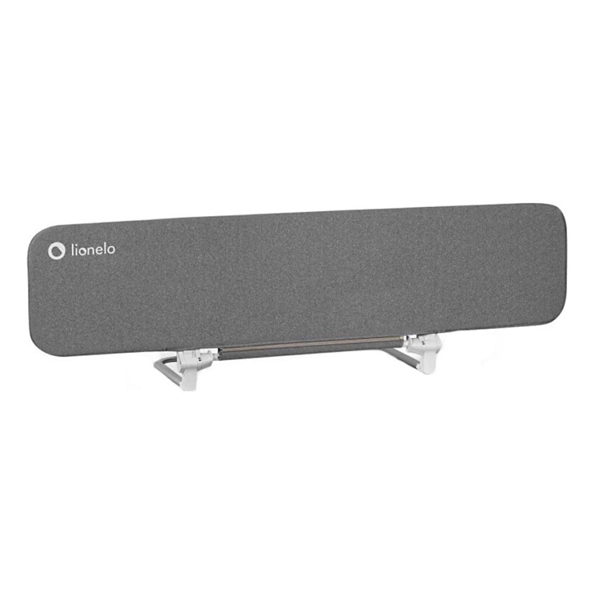 Lionelo - Защитный барьер для кровати LORA XL темно-серый
