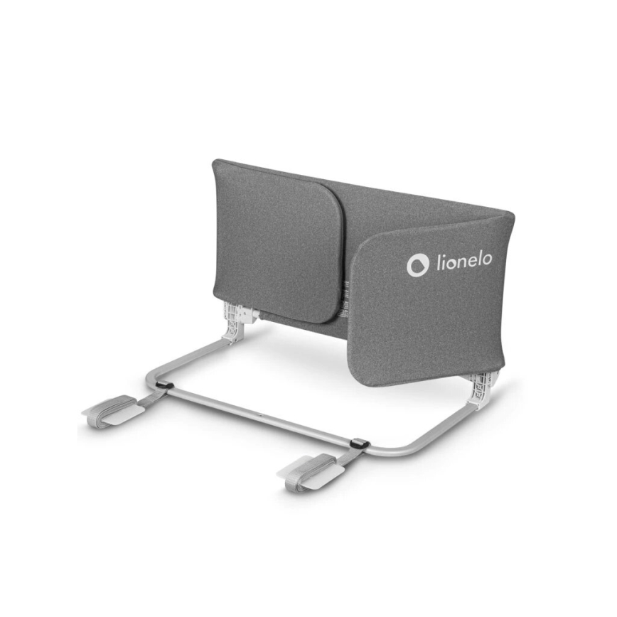 Lionelo - Защитный барьер для кровати LORA XL темно-серый