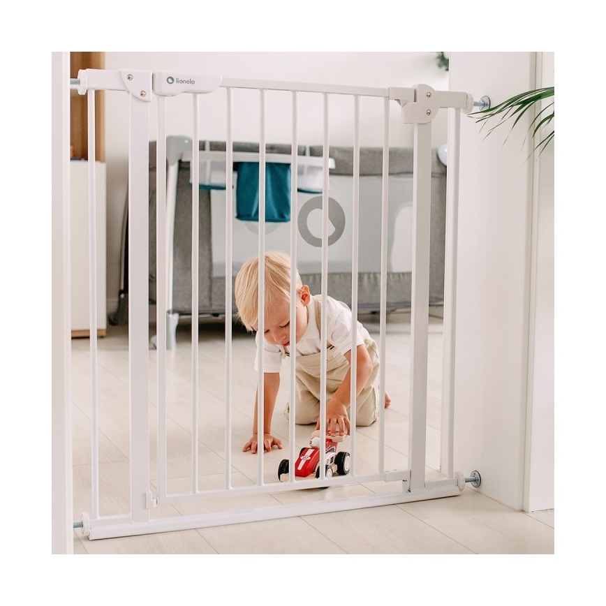 Lionelo - Защитный барьер TRUUS SLIM белый
