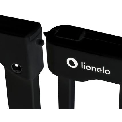 Lionelo - Защитный барьер TRUUS SLIM черный