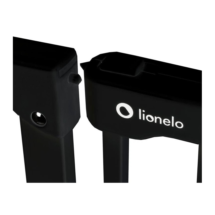 Lionelo - Защитный барьер TRUUS SLIM черный