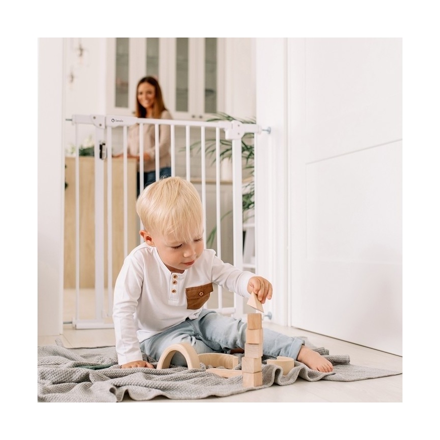 Lionelo - Защитный барьер TRUUS SLIM LED 1xAAA белый