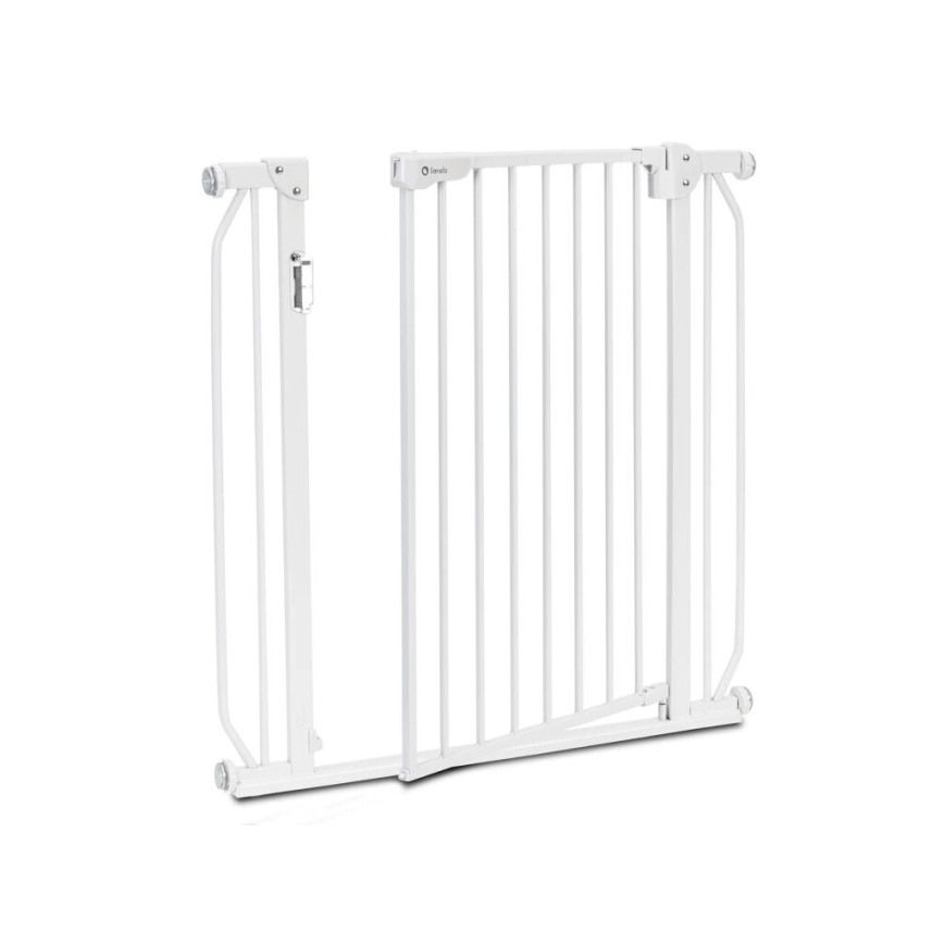 Lionelo - Защитный барьер TRUUS SLIM LED 1xAAA белый