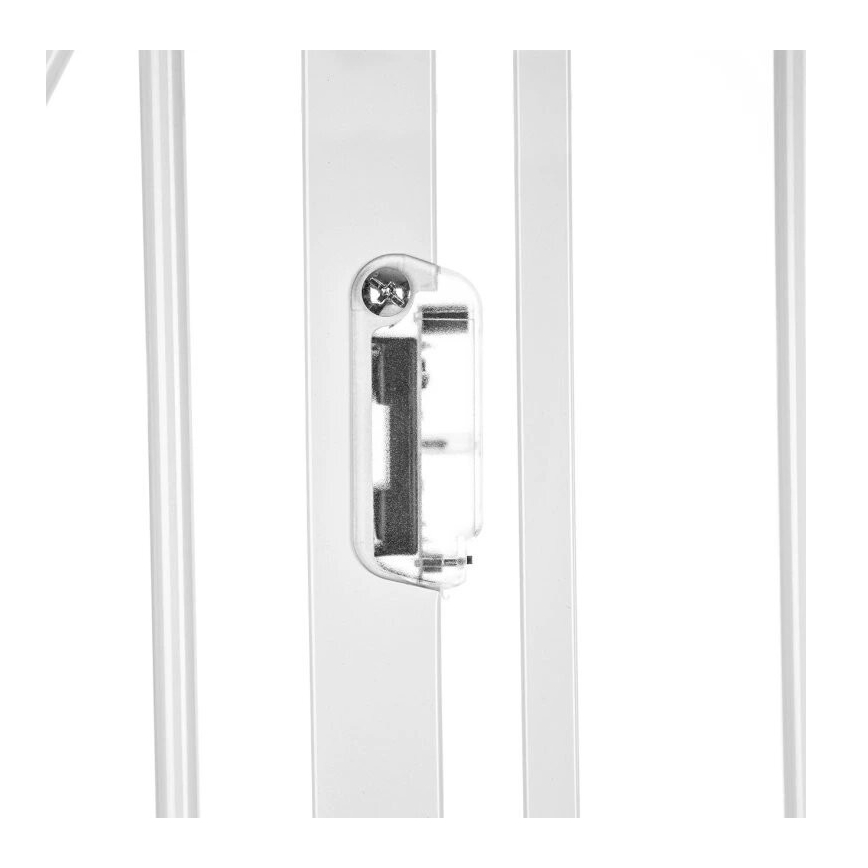 Lionelo - Защитный барьер TRUUS SLIM LED 1xAAA белый