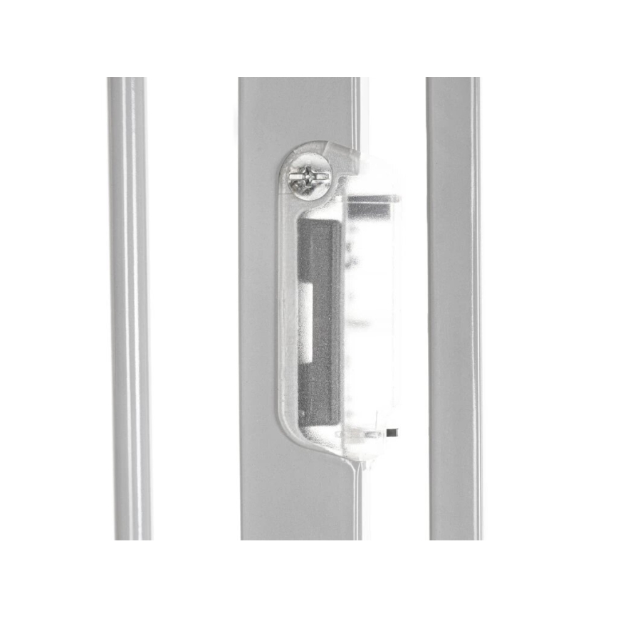 Lionelo - Защитный барьер TRUUS SLIM LED серый