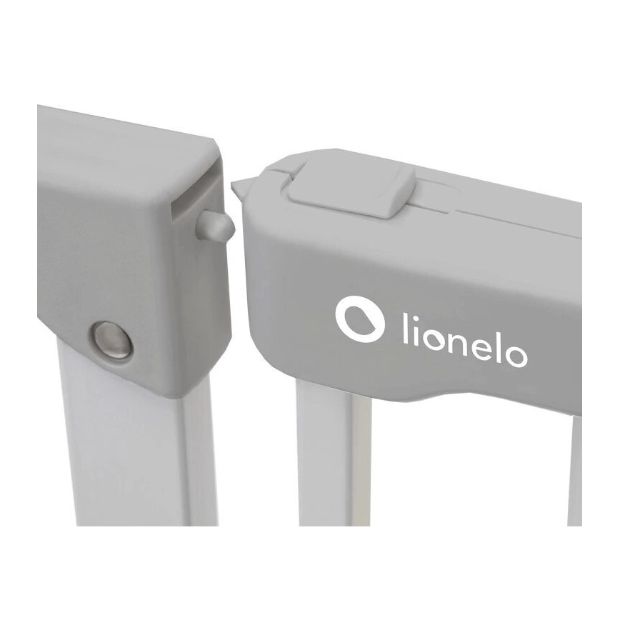 Lionelo - Защитный барьер TRUUS SLIM серый
