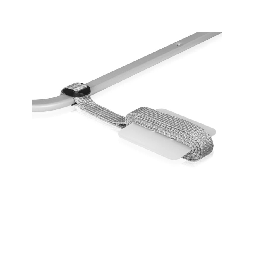 Lionelo - Защитный бортик для кровати LORA XL, серый