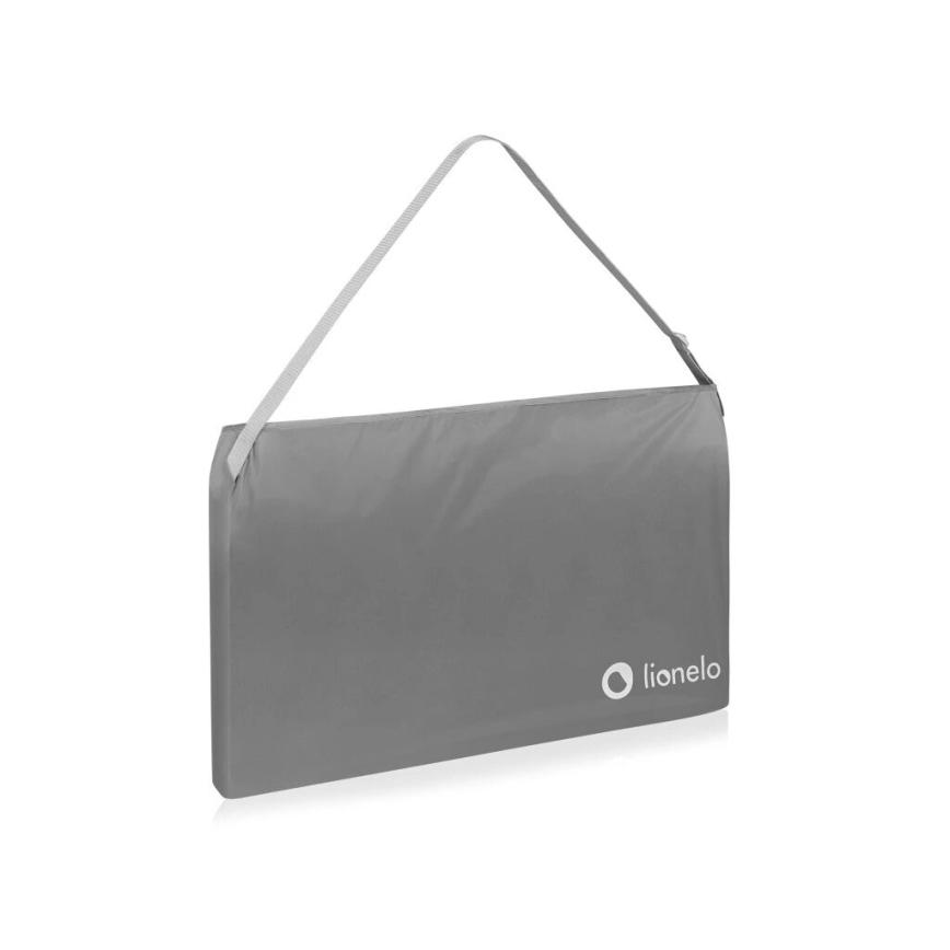 Lionelo - Защитный бортик для кровати LORA XL, серый