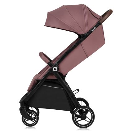 Lionelo - Коляска INGRID Pink Mauve