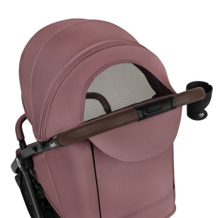 Lionelo - Коляска INGRID Pink Mauve