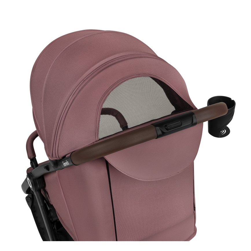 Lionelo - Коляска INGRID Pink Mauve