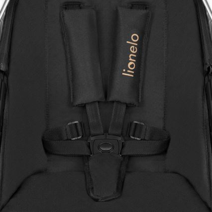 Lionelo - комбинированная коляска 2 в 1 AMBER черный оникс