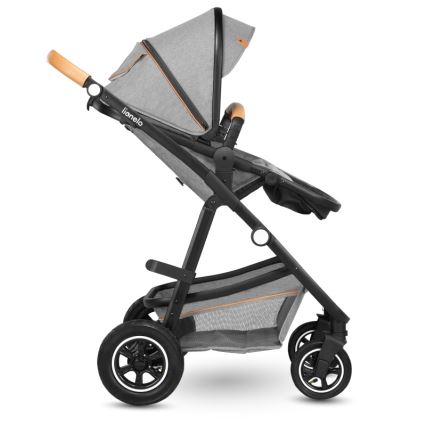 Lionelo - Комбинированная коляска 2 в 1 AMBER Grey Stone