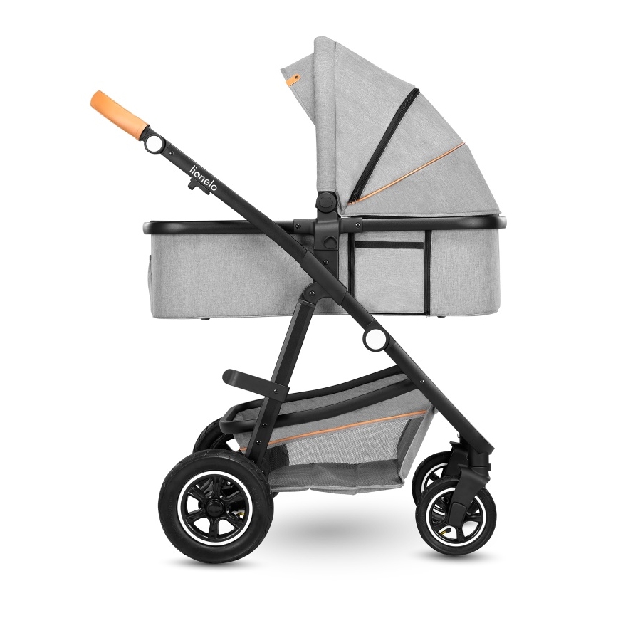 Lionelo - Комбинированная коляска 2 в 1 AMBER Grey Stone