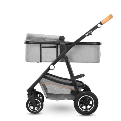 Lionelo - Комбинированная коляска 2 в 1 AMBER Grey Stone