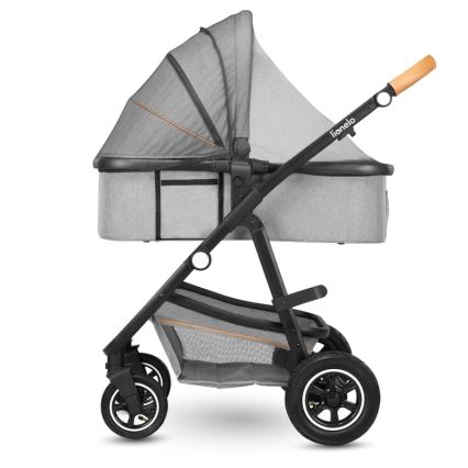 Lionelo - Комбинированная коляска 2 в 1 AMBER Grey Stone