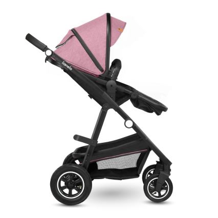 Lionelo - комбинированная коляска 2 в 1 AMBER Pink Rose