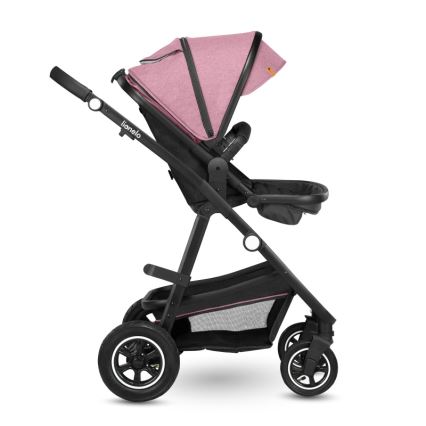 Lionelo - комбинированная коляска 2 в 1 AMBER Pink Rose