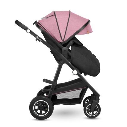 Lionelo - комбинированная коляска 2 в 1 AMBER Pink Rose