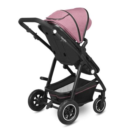 Lionelo - комбинированная коляска 2 в 1 AMBER Pink Rose