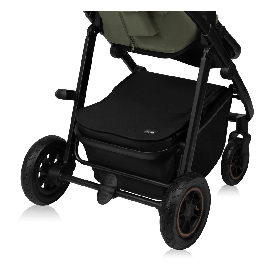 Lionelo - Комбинированная коляска 2 в 1 AMBER PLUS Лесной зелёный