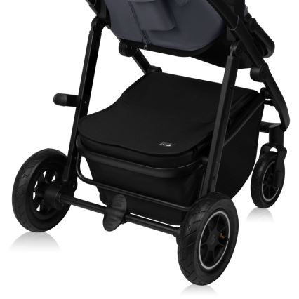 Lionelo - Комбинированная коляска 2 в 1 AMBER PLUS Серый графит