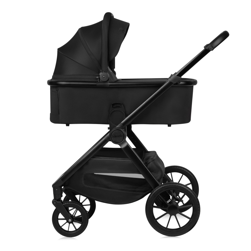 Lionelo - комбинированная коляска 2 в 1 LAYLA Black Onyx