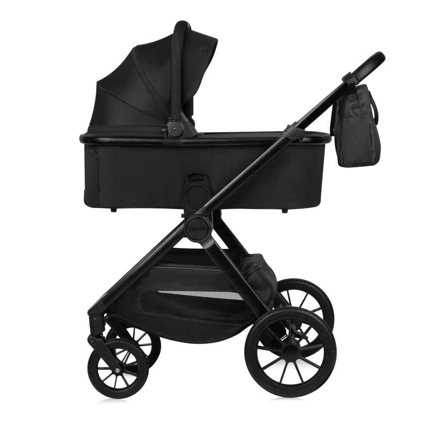 Lionelo - комбинированная коляска 2 в 1 LAYLA Black Onyx