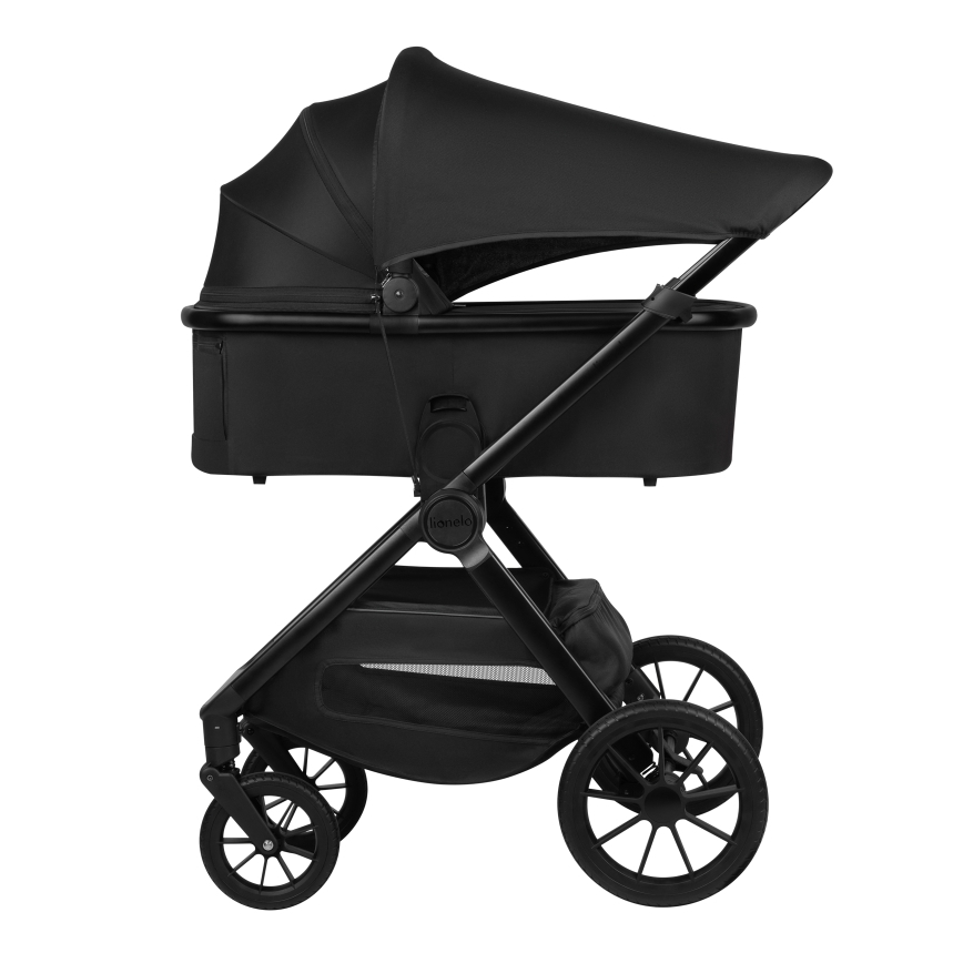 Lionelo - комбинированная коляска 2 в 1 LAYLA Black Onyx