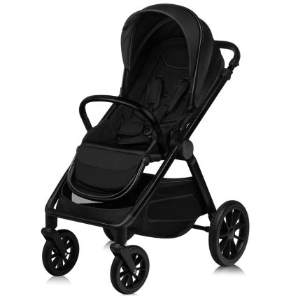 Lionelo - комбинированная коляска 2 в 1 LAYLA Black Onyx