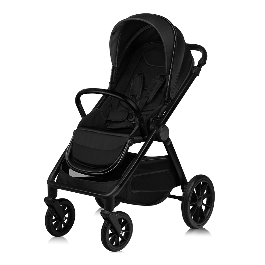 Lionelo - комбинированная коляска 2 в 1 LAYLA Black Onyx
