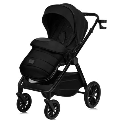 Lionelo - комбинированная коляска 2 в 1 LAYLA Black Onyx