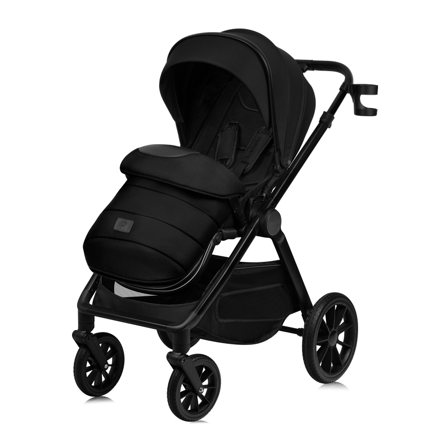 Lionelo - комбинированная коляска 2 в 1 LAYLA Black Onyx