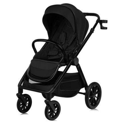 Lionelo - комбинированная коляска 2 в 1 LAYLA Black Onyx