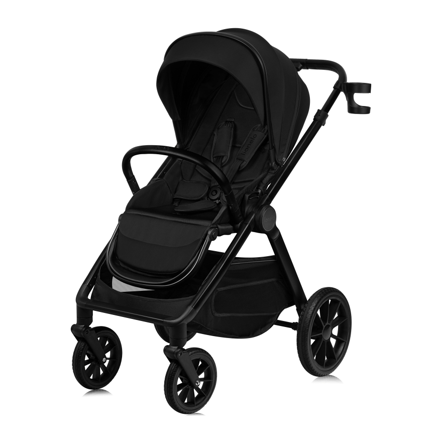 Lionelo - комбинированная коляска 2 в 1 LAYLA Black Onyx