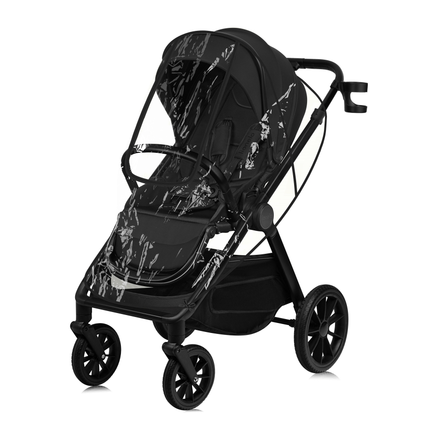 Lionelo - комбинированная коляска 2 в 1 LAYLA Black Onyx