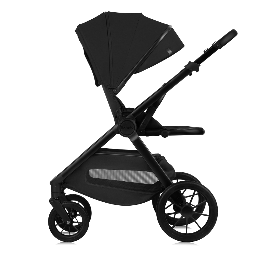 Lionelo - комбинированная коляска 2 в 1 LAYLA Black Onyx