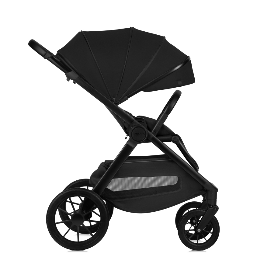 Lionelo - комбинированная коляска 2 в 1 LAYLA Black Onyx