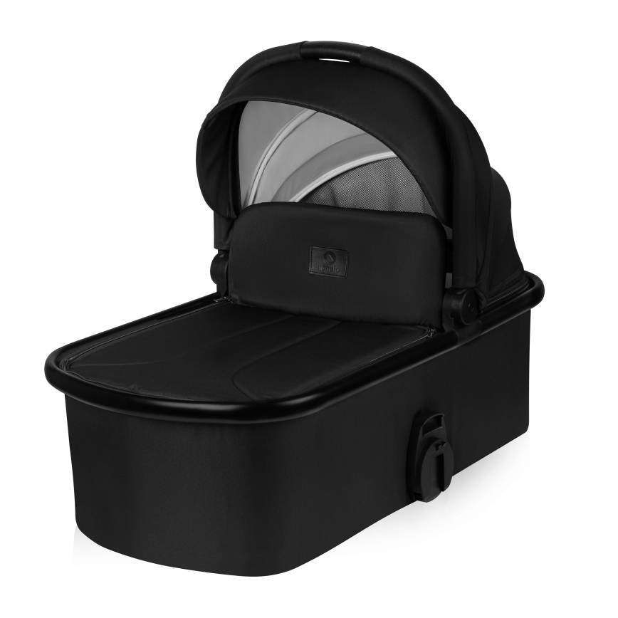 Lionelo - комбинированная коляска 2 в 1 LAYLA Black Onyx