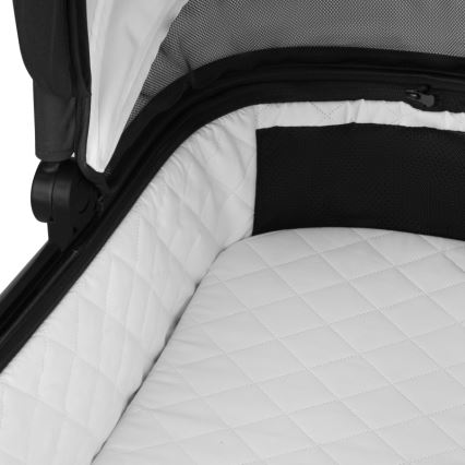 Lionelo - комбинированная коляска 2 в 1 LAYLA Black Onyx