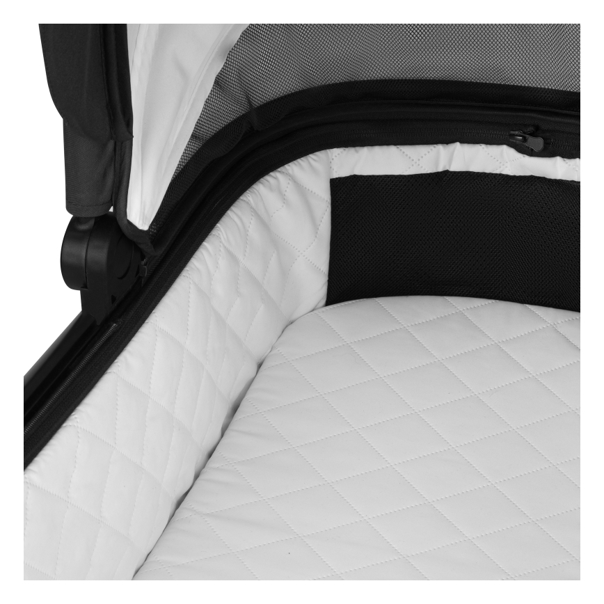 Lionelo - комбинированная коляска 2 в 1 LAYLA Black Onyx