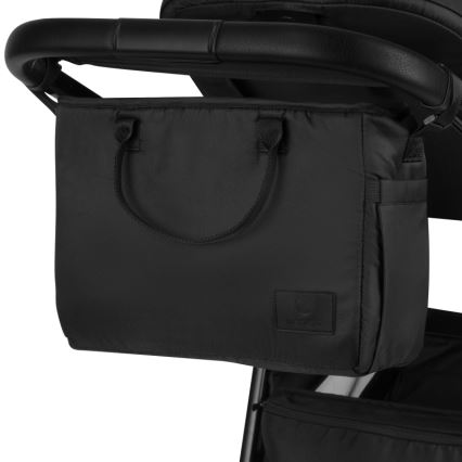 Lionelo - комбинированная коляска 2 в 1 LAYLA Black Onyx