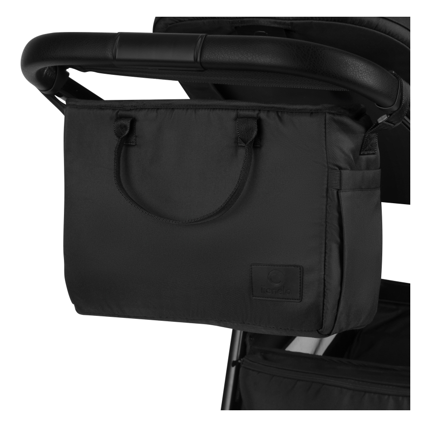Lionelo - комбинированная коляска 2 в 1 LAYLA Black Onyx