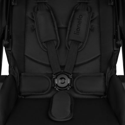 Lionelo - комбинированная коляска 2 в 1 LAYLA Black Onyx
