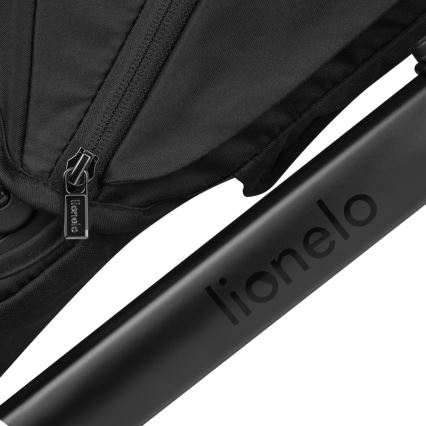 Lionelo - комбинированная коляска 2 в 1 LAYLA Black Onyx