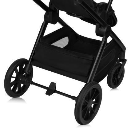 Lionelo - комбинированная коляска 2 в 1 LAYLA Black Onyx