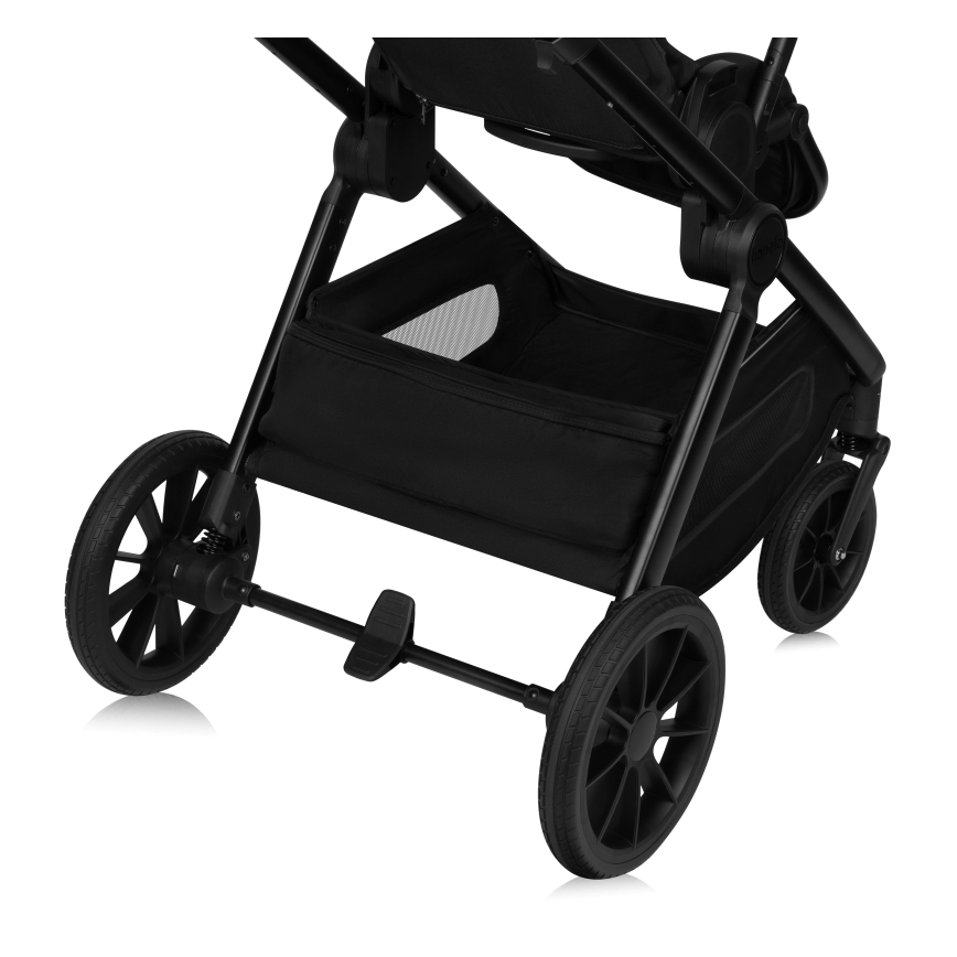 Lionelo - комбинированная коляска 2 в 1 LAYLA Black Onyx