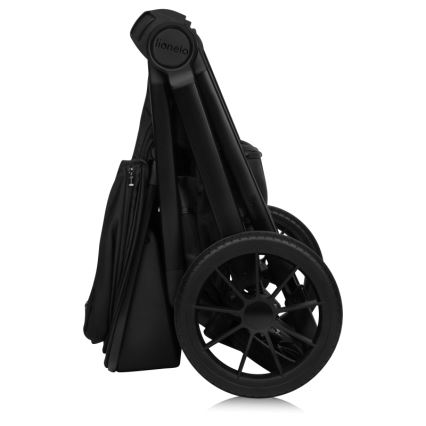 Lionelo - комбинированная коляска 2 в 1 LAYLA Black Onyx