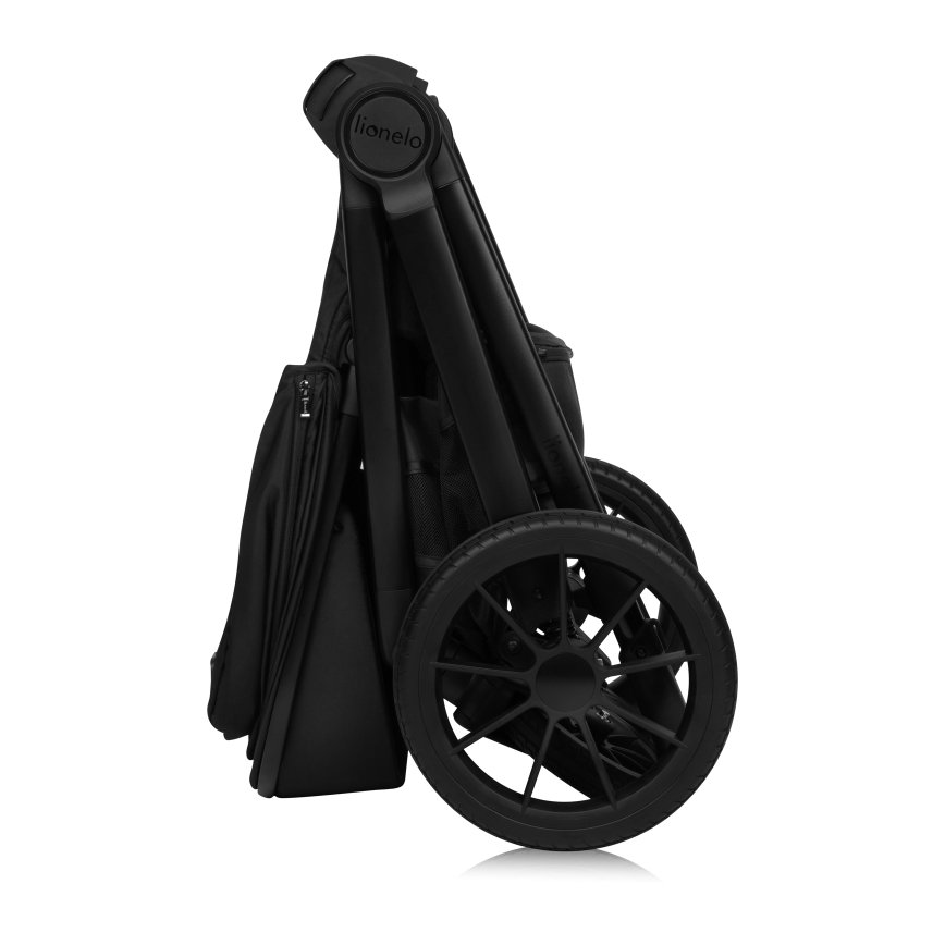 Lionelo - комбинированная коляска 2 в 1 LAYLA Black Onyx